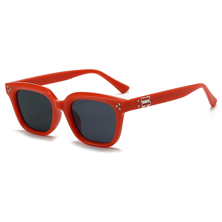 Oversized Retro Quadratische Sonnenbrillen