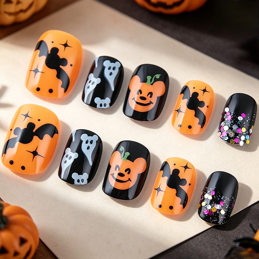 Halloween-Themen Dekorative Nagelkunst Karnz