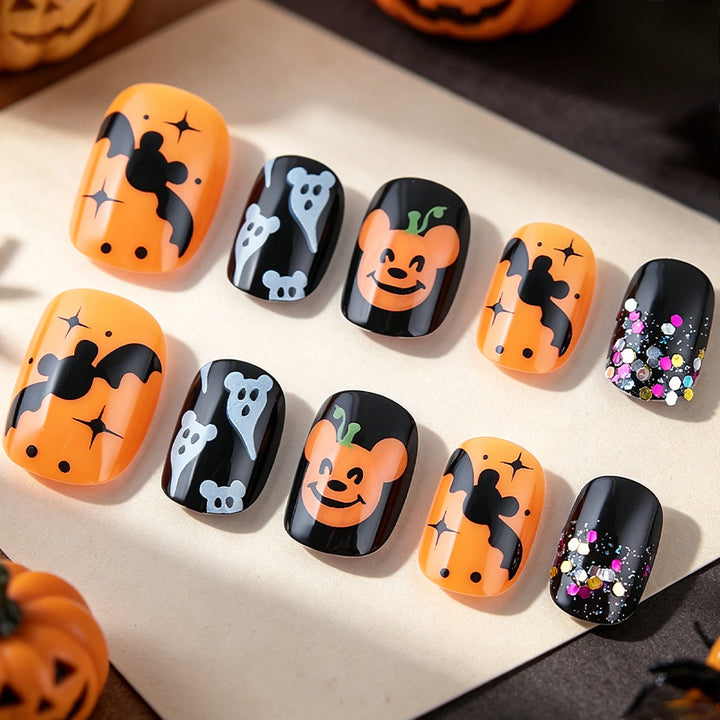 Halloween-Themen Dekorative Nagelkunst Karnz