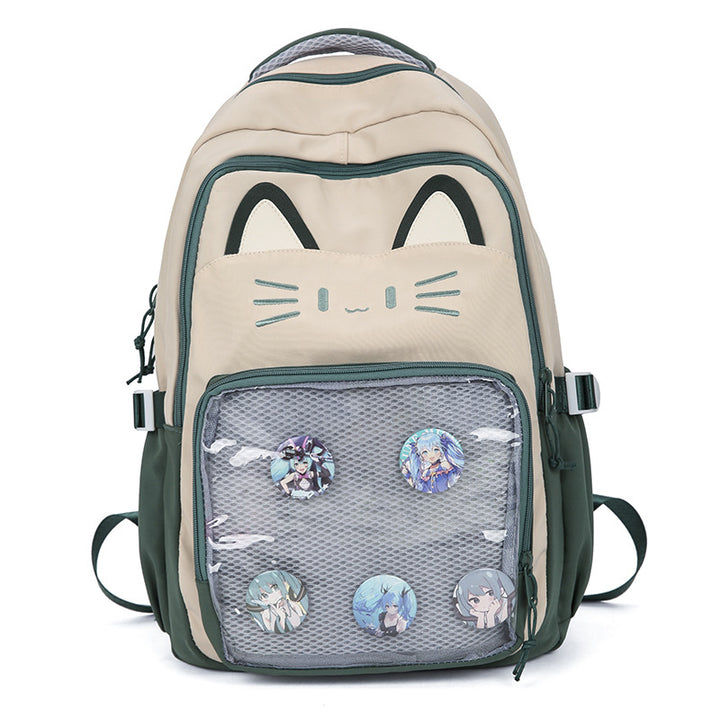 Katzenohr-Design Rucksack Karnz