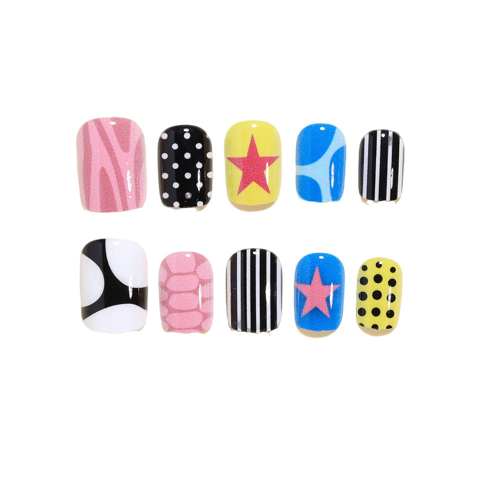 Artistic Nail Design Wrap Set Karnz