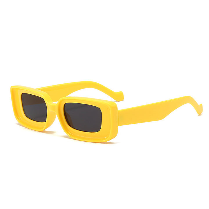 Damen modische Quadrat-Sonnenbrille mit innovativem Design Karnz