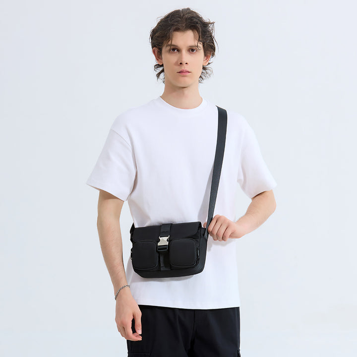 Funktionale Crossbody Messenger Bag Karnz