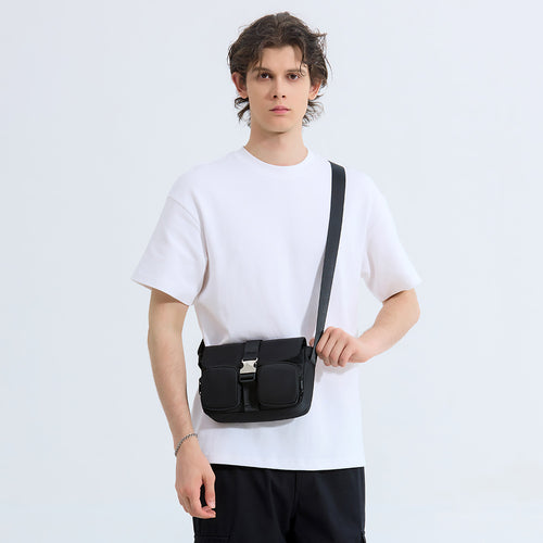 Funktionale Crossbody Messenger Bag Karnz