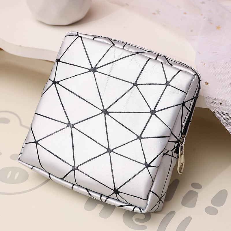 Damen geometrisches Portemonnaie Karnz