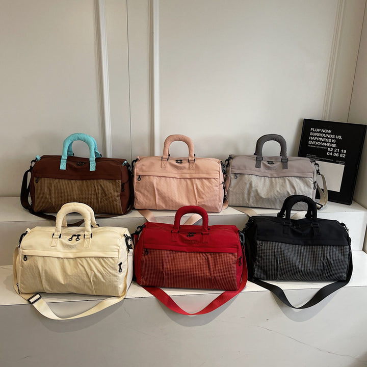 Vielseitige Gym Weekender Duffel Tasche Karnz