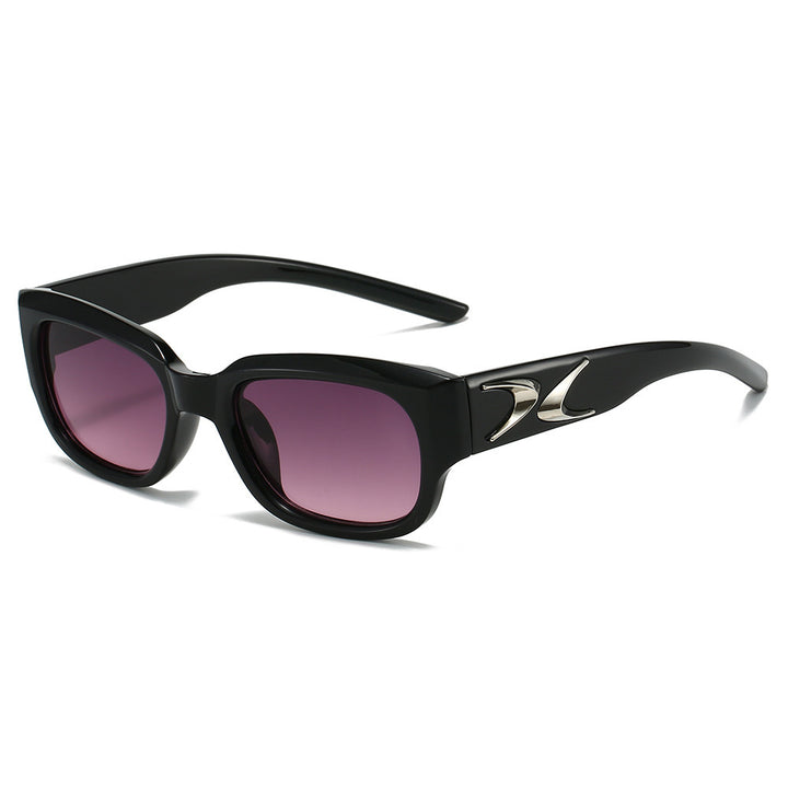 Retro-inspirierte Übergroße Mode-Sonnenbrille Karnz