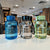 Damen Praktische Wasserflasche mit abnehmbarer Trageschlaufe Karnz