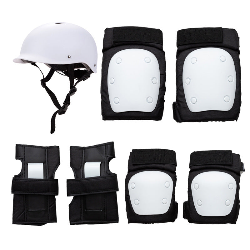 Multi-Sport Schutzbekleidungsset mit Sicherheitshelm Karnz