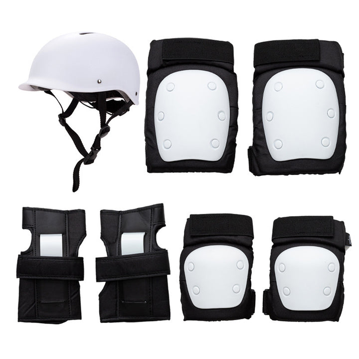 Multi-Sport Schutzbekleidungsset mit Sicherheitshelm Karnz