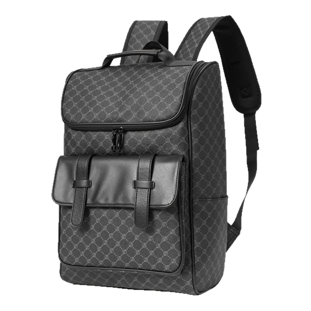 Eleganter und Praktischer Laptop-Rucksack mit Multifunktionalen Fächern Karnz