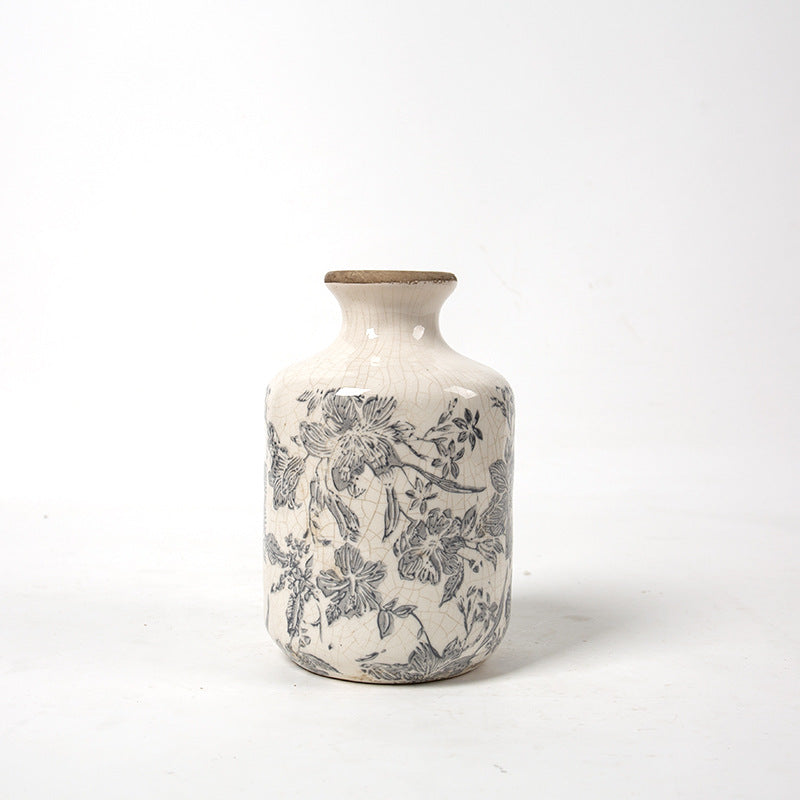 Dekorative Vase Karnz