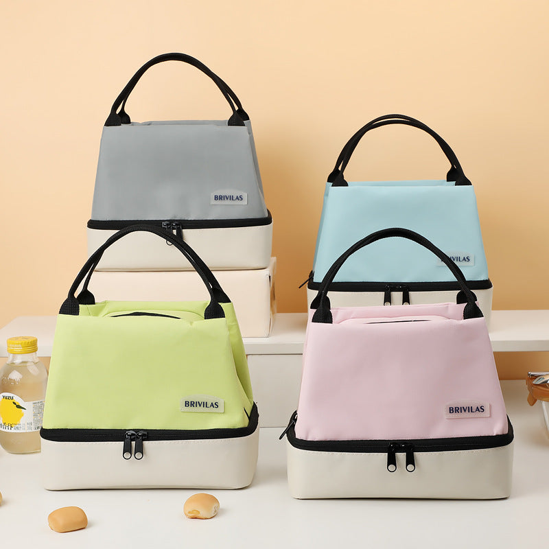 Stylische isolierte Lunch-Tasche Karnz