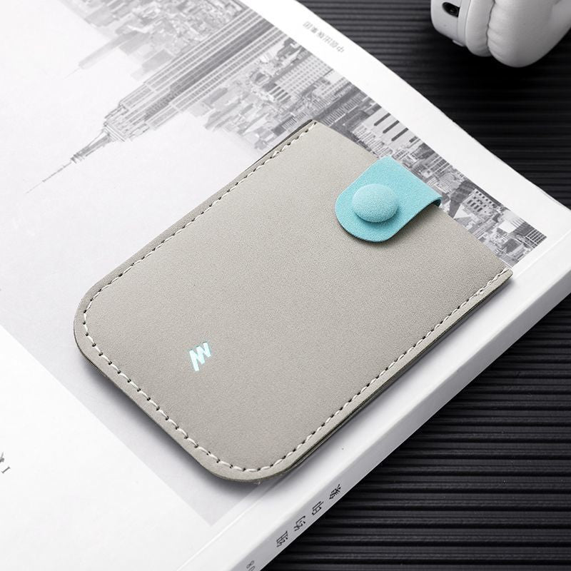 Minimalistischer Leder-Kartenhalter
