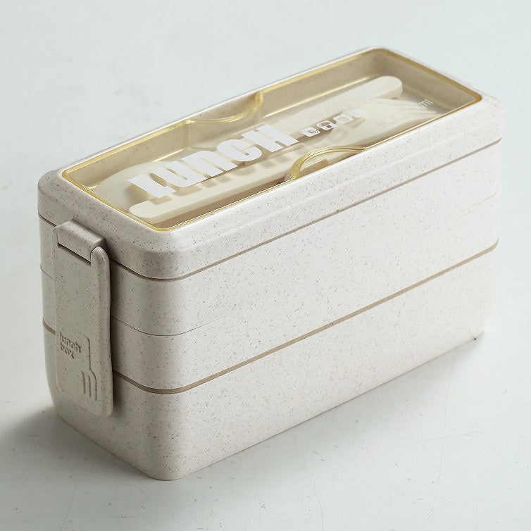 Umweltfreundliche Mehrschichtige Lunchbox