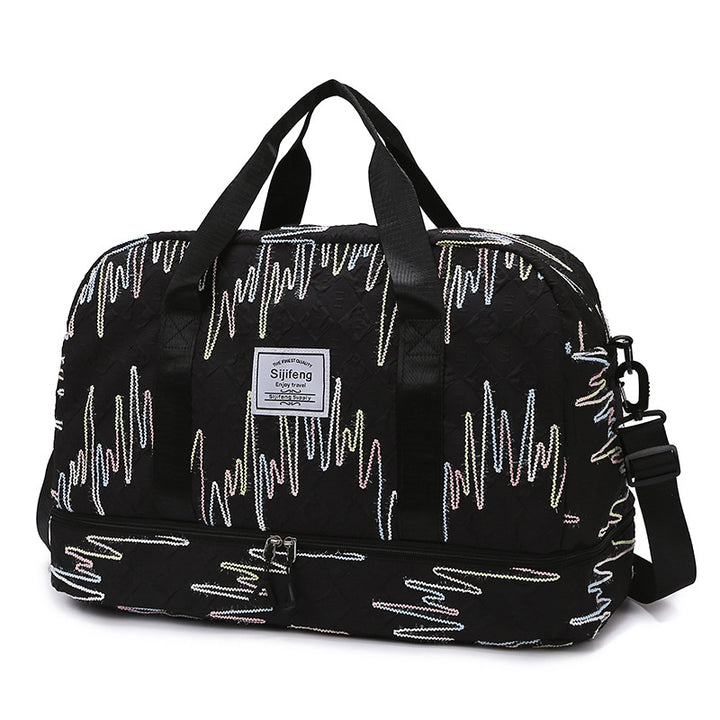 Leichter gepolsterter Reisetasche