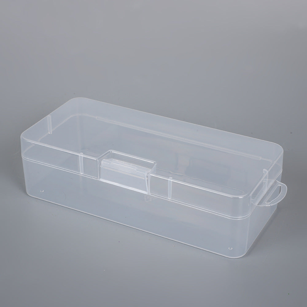 Anpassbare transparente Aufbewahrungsbox Karnz