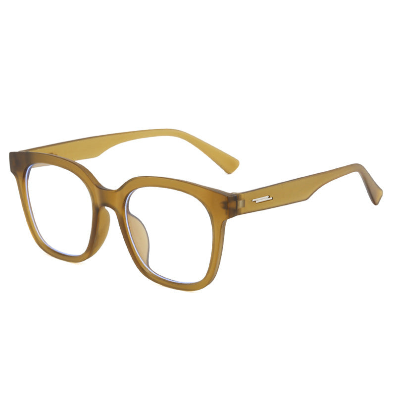 Damen Designer-Brille mit elegantem quadratischen Rahmen und modernen Akzenten Karnz