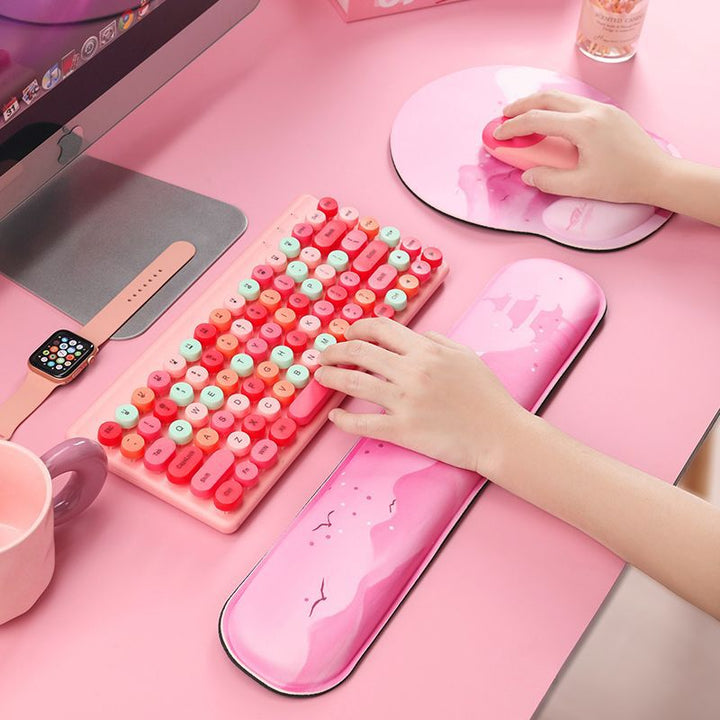 Ergonomische Mauspad mit Handgelenkstütze