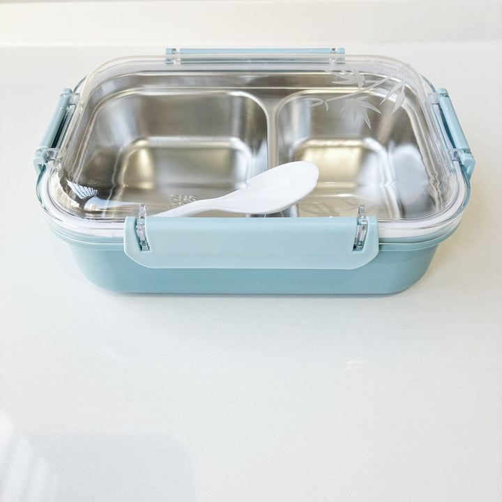 Dual-Compartment Edelstahl Brotdose