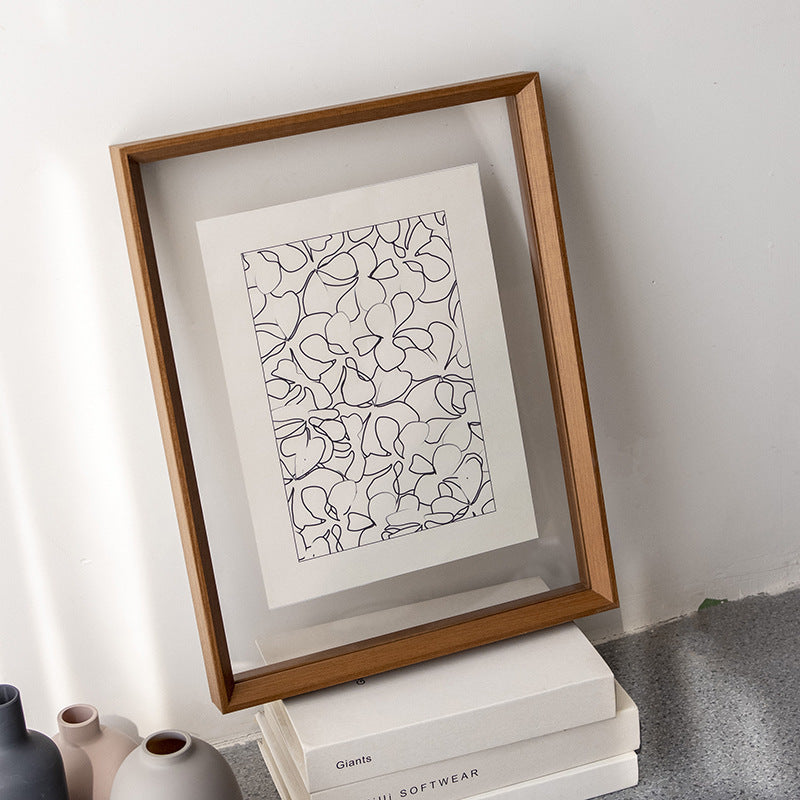 Moderner Minimalistischer Kunstrahmen
