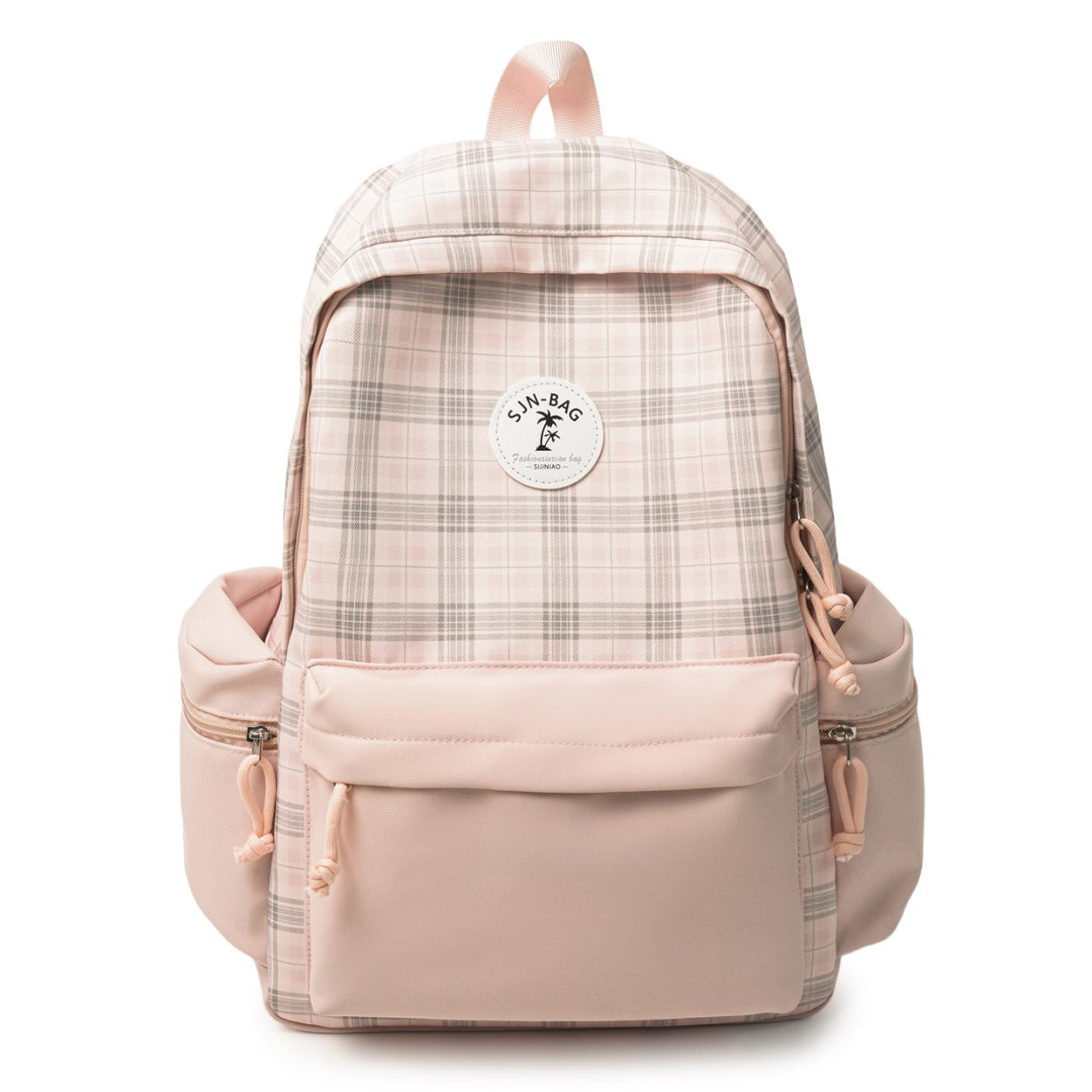 Stylischer Karo-Rucksack Karnz