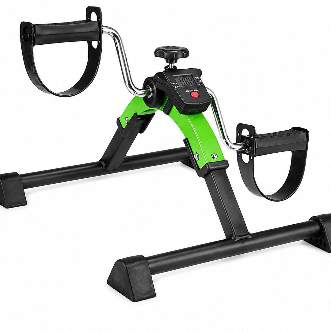 Kompakter verstellbarer Mini-Fahrradtrainer Karnz