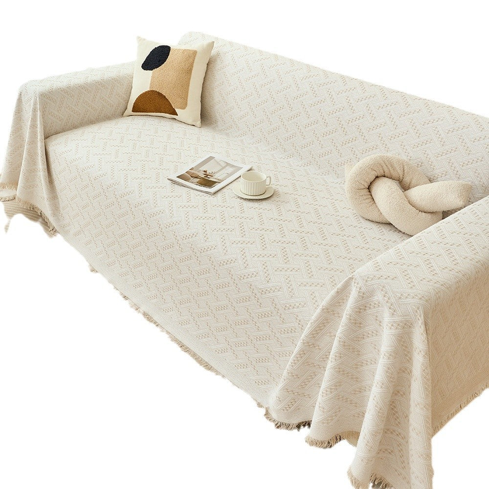 Stylische Gewebte Sofa-Wurfdecke