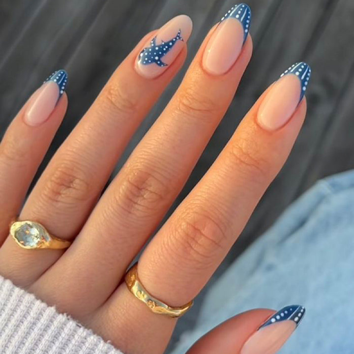 Künstlerische Nagelspitzen