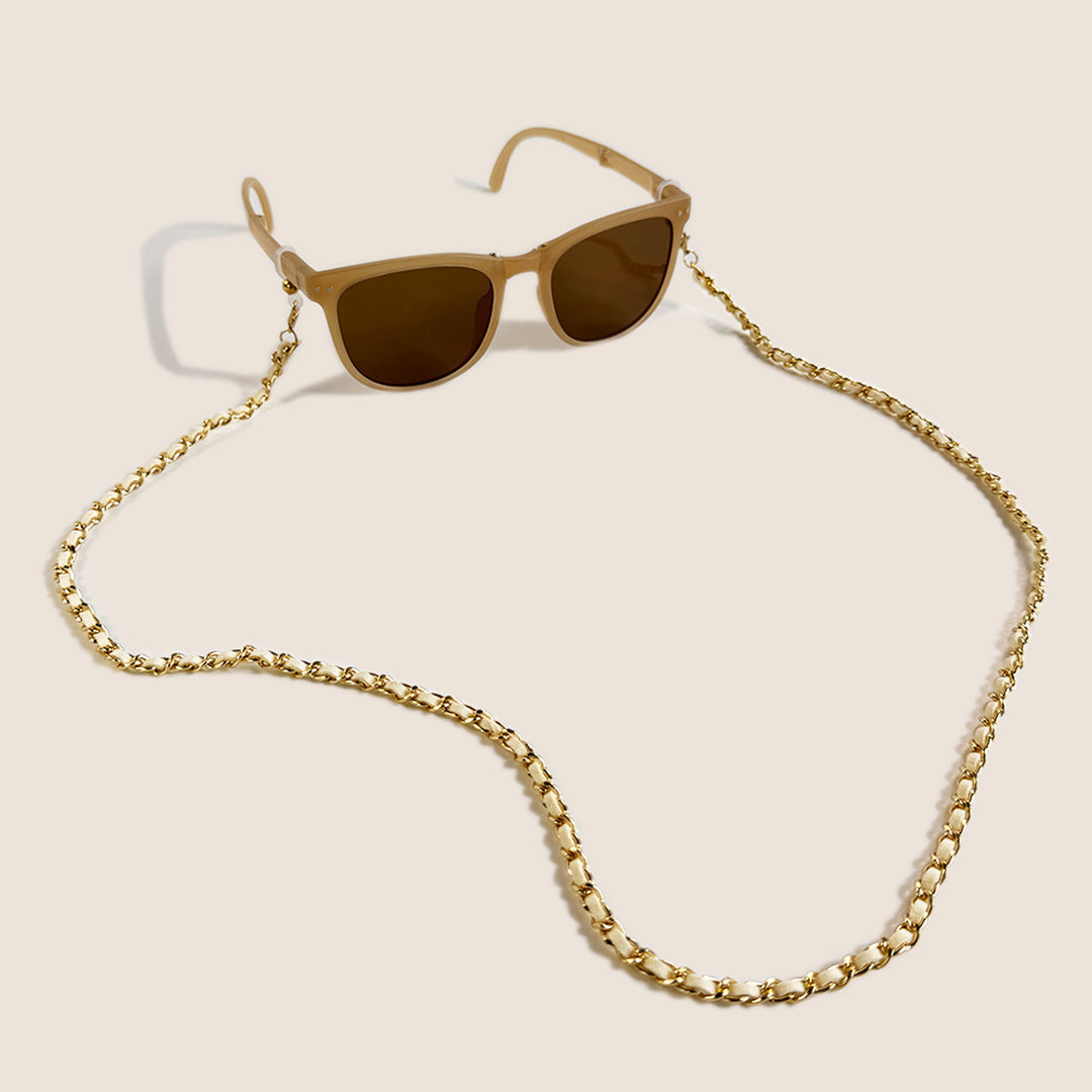Stylischer Kettenbrillenhalter Karnz