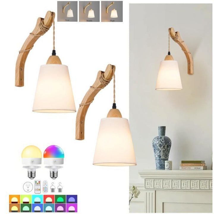 Elegante Wandleuchte