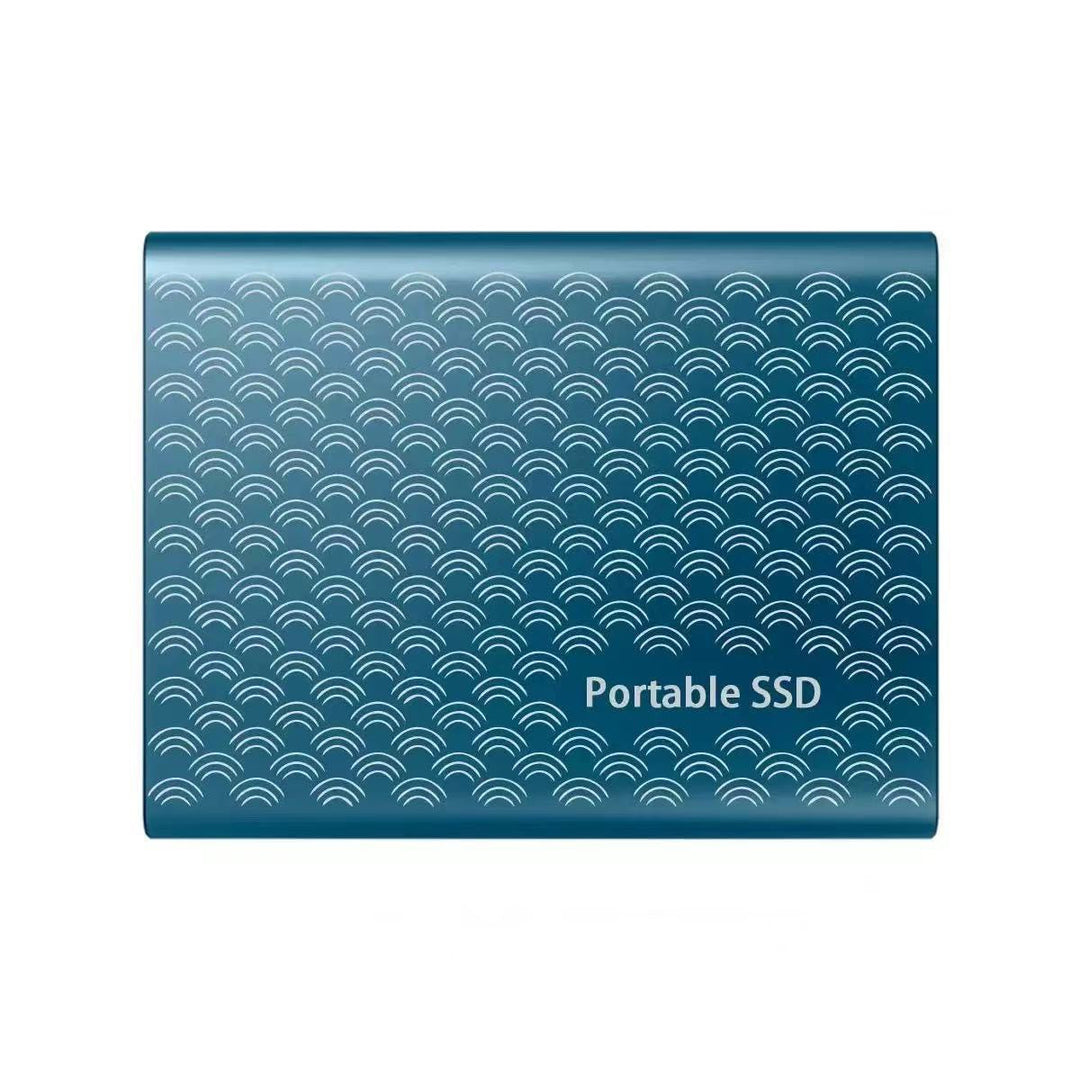 High-Speed Portable SSD-Laufwerk Karnz