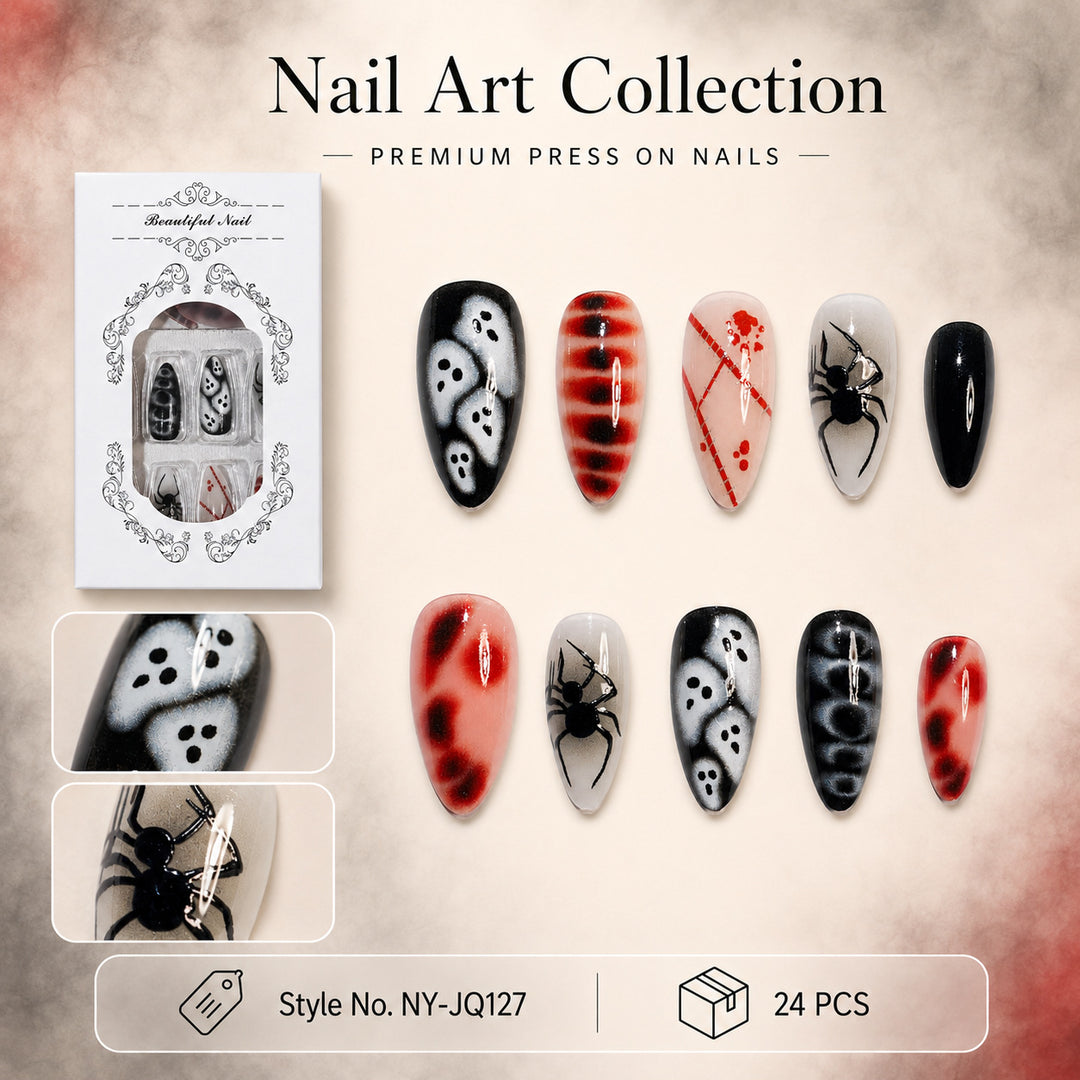 Kreatives Nageldesign Set Karnz