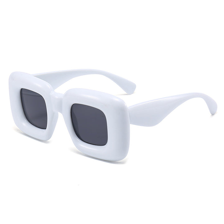 Damen modische Sonnenbrille im herzförmigen Design Karnz