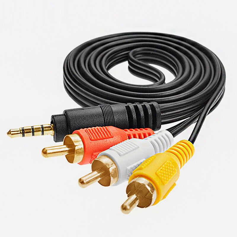 Premium Audio RCA zu 3,5 mm Connector Kabel Karnz