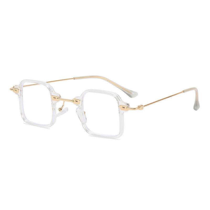 Damen geometrische Sonnenbrille mit stylischem Metallrahmen Karnz