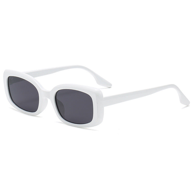 Damen modische Oversized-Sonnenbrille im auffälligen Leopardenmuster Karnz