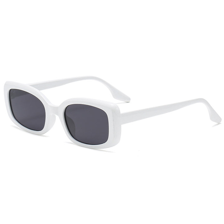 Damen modische Oversized-Sonnenbrille im auffälligen Leopardenmuster Karnz