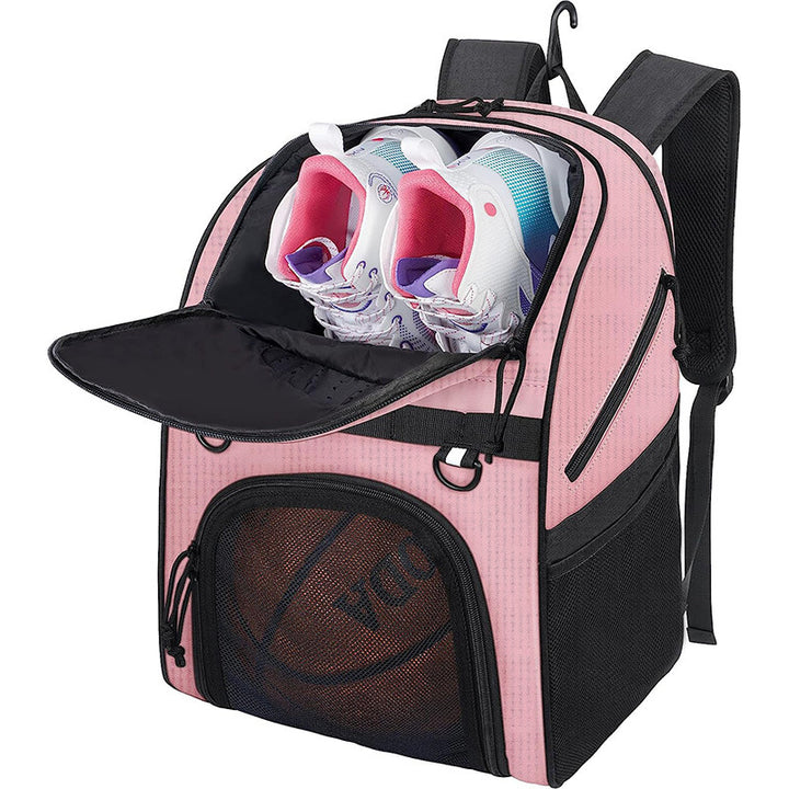 Multi-Compartment Sport-Rucksack mit Schuhfach Karnz