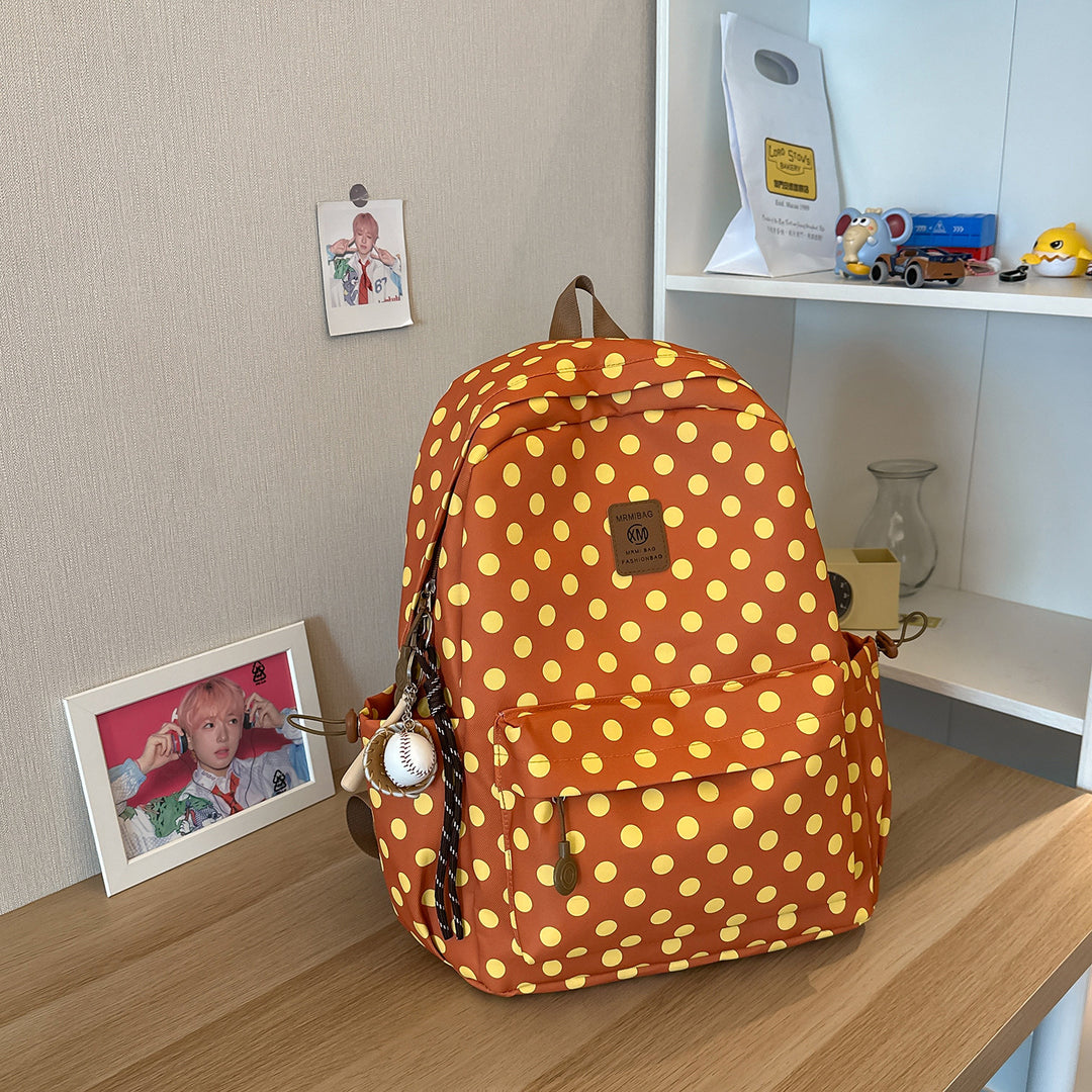 Spaß Polka-Dot-Rucksack Karnz 1791205579