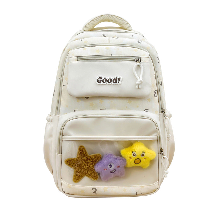 Kinderrucksack mit Sternenmuster Karnz