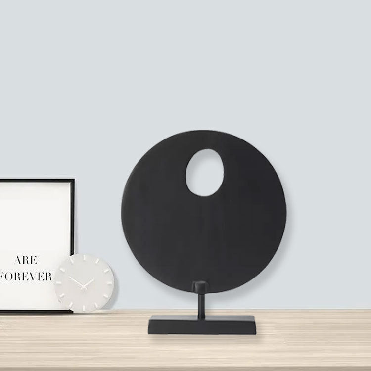 Zeitgenössische Metall Abstrakte Skulptur