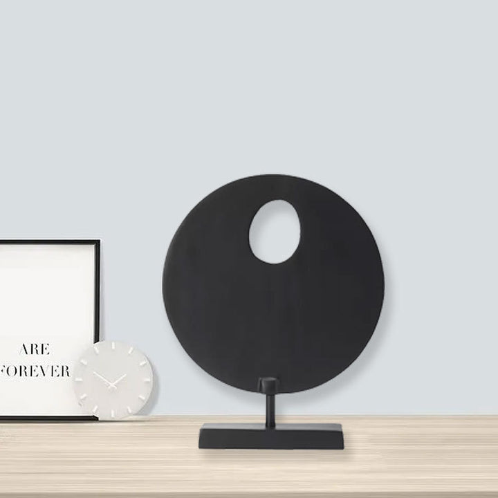 Zeitgenössische Metall Abstrakte Skulptur