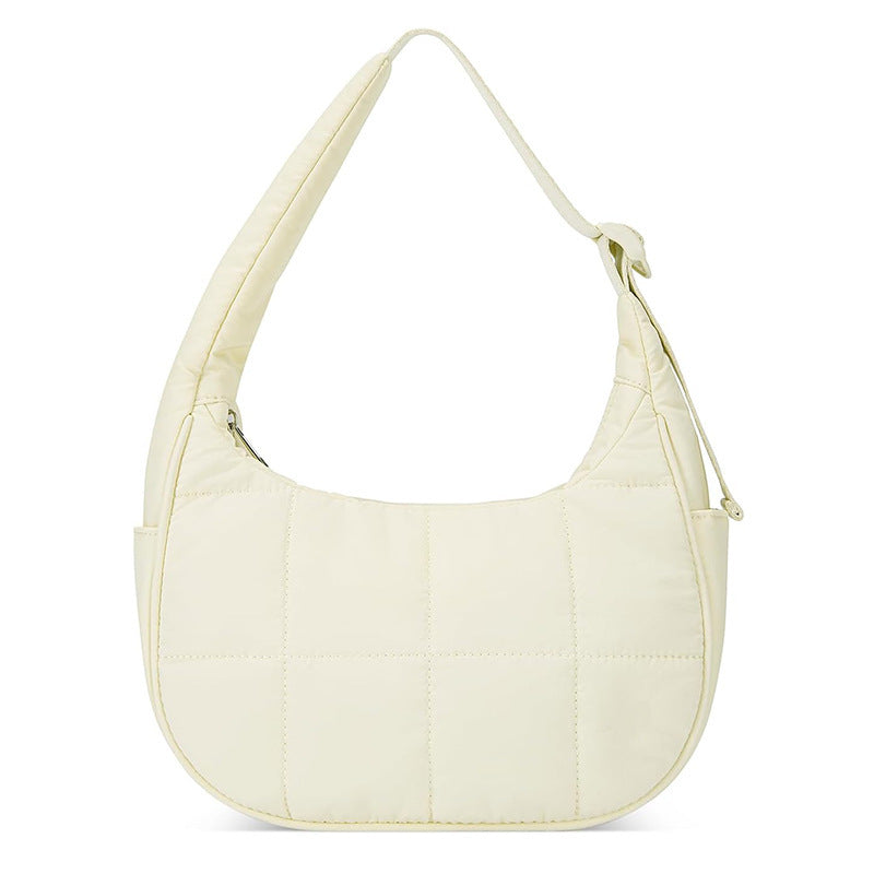 Modebewusste Schultertasche Karnz