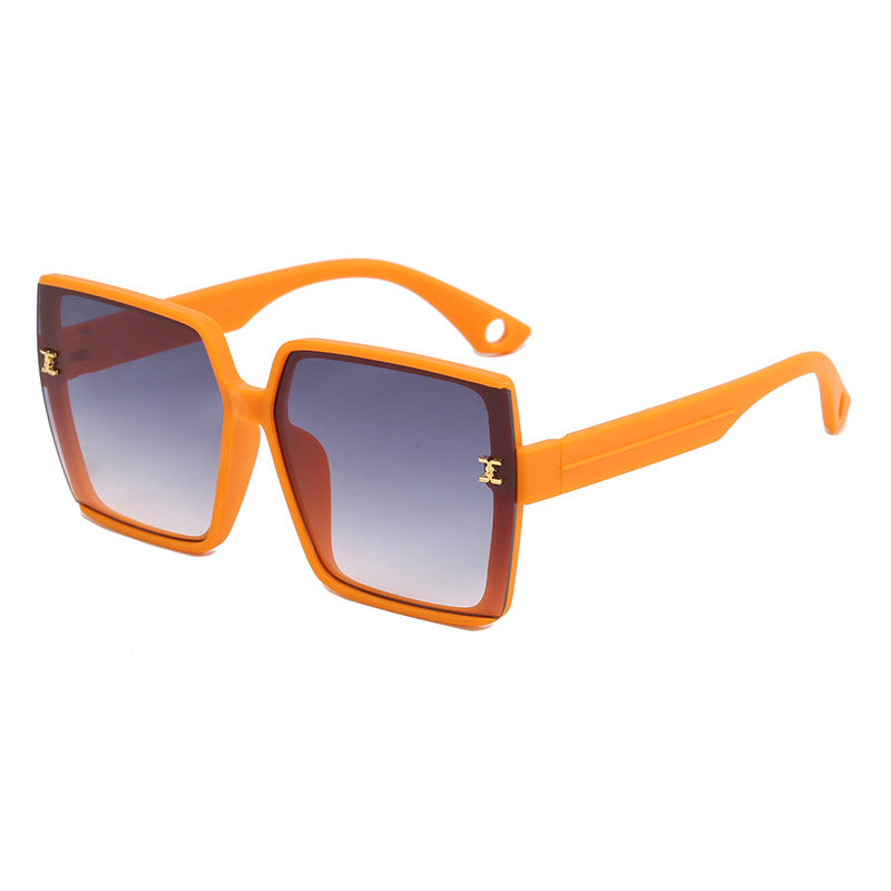 Damen modische quadratische Sonnenbrille mit luxuriösem Rahmen Karnz