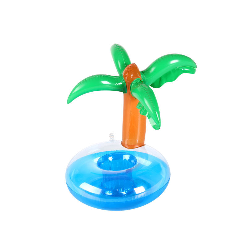 Damen Aufblasbarer Schwimmring mit floralem Design Karnz