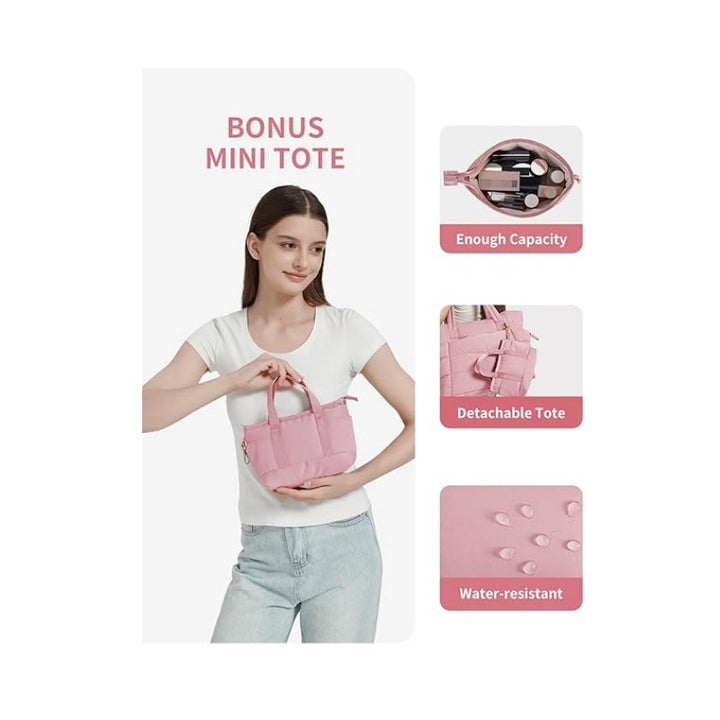 Vielseitige und Stilvolle Handtasche Set Karnz