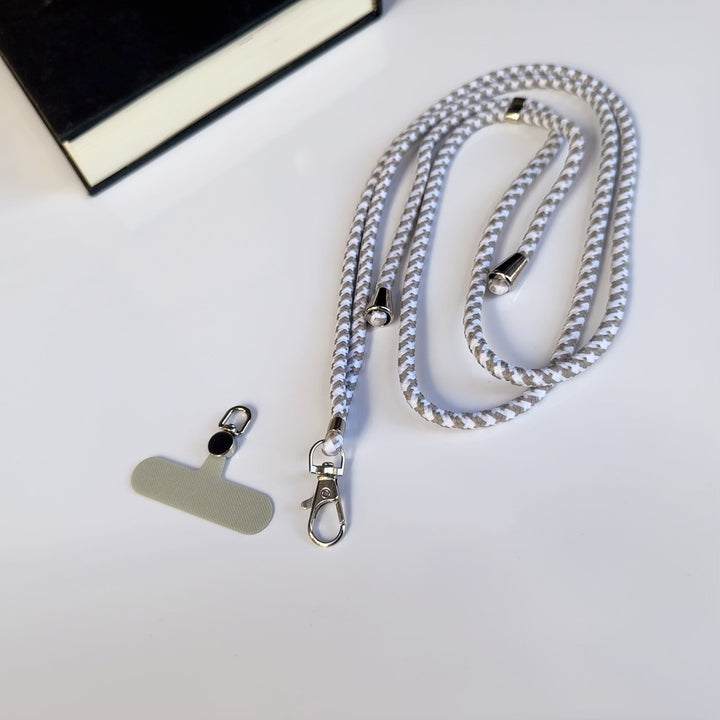 Geflochtenes Utility-Lanyard mit Clip Karnz