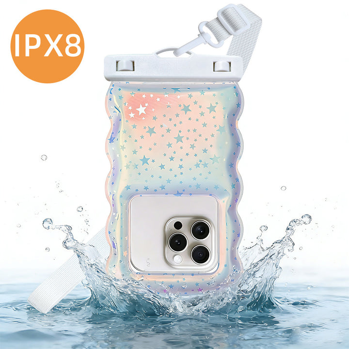 Wasserdichte Smartphone-Tasche mit Praktischem Umhängeriemen Karnz