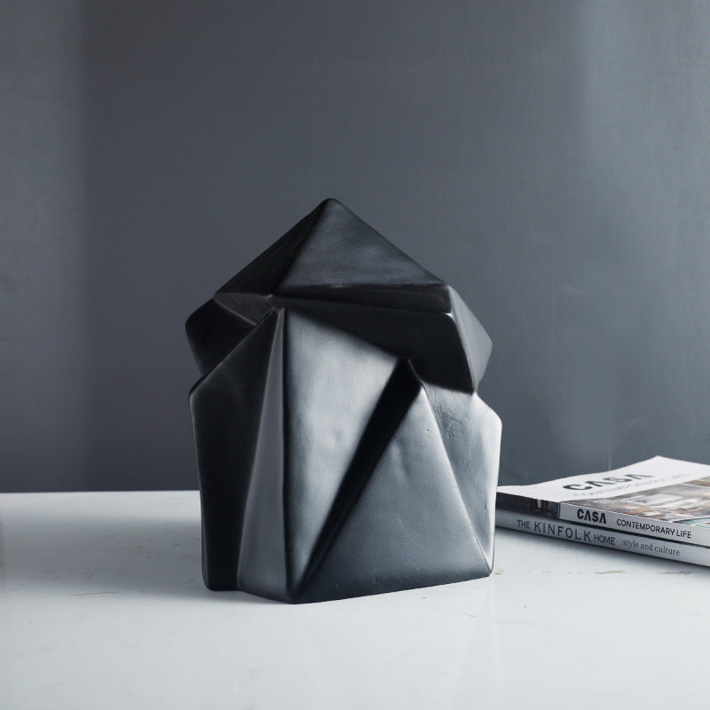 Abstraktes dekoratives geometrisches Kunstwerk
